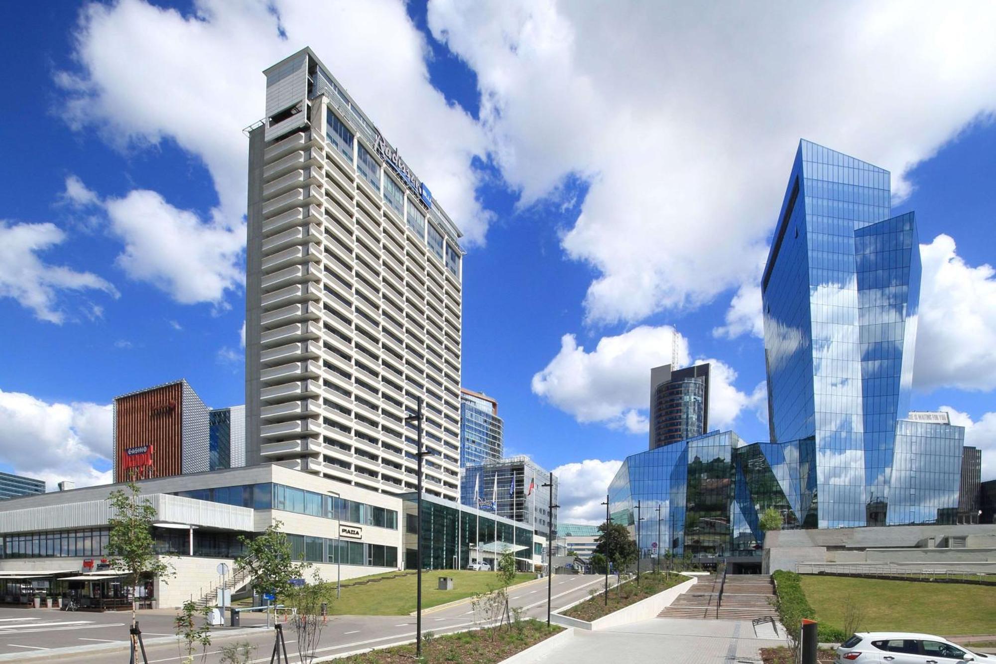 Radisson Blu Lietuva Hotell Vilnius