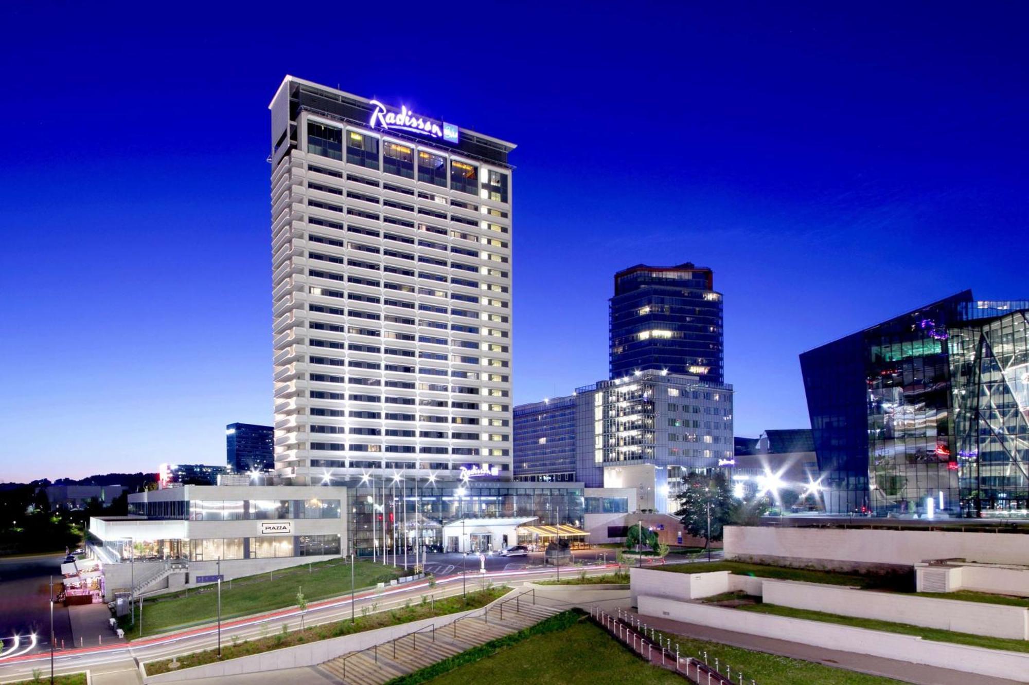 Hotell Radisson Blu Lietuva Vilnius